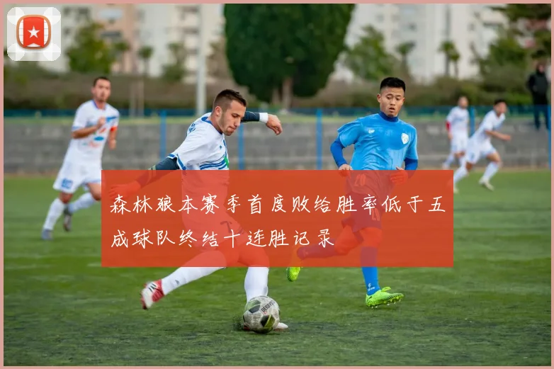森林狼本赛季首度败给胜率低于五成球队终结十连胜记录